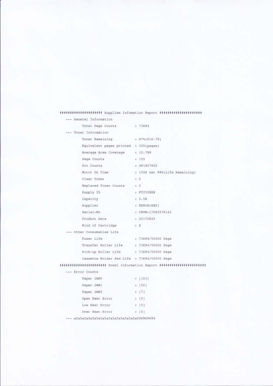 177-003-001 Принтер XEROX Phaser 3155 #19