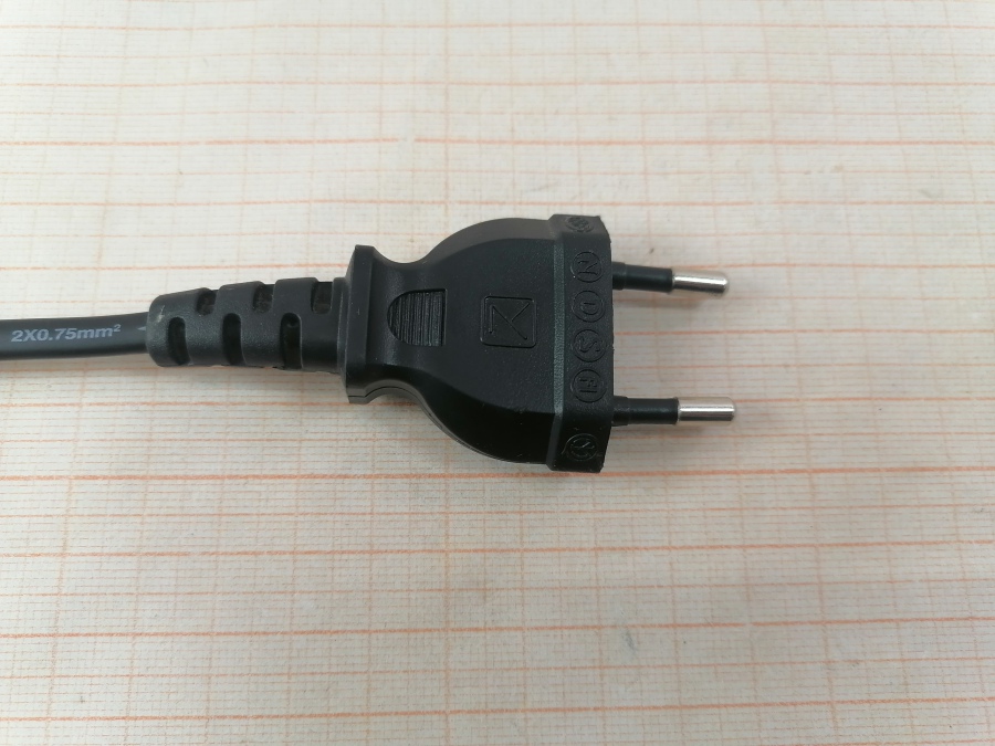 111-113-001 Кабель питания CEE 7/16  H03VVH2-F #5