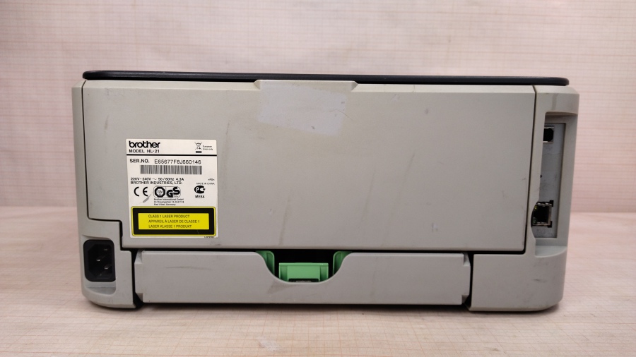 165-005-012 Принтер BROTHER HL-2150NR #5