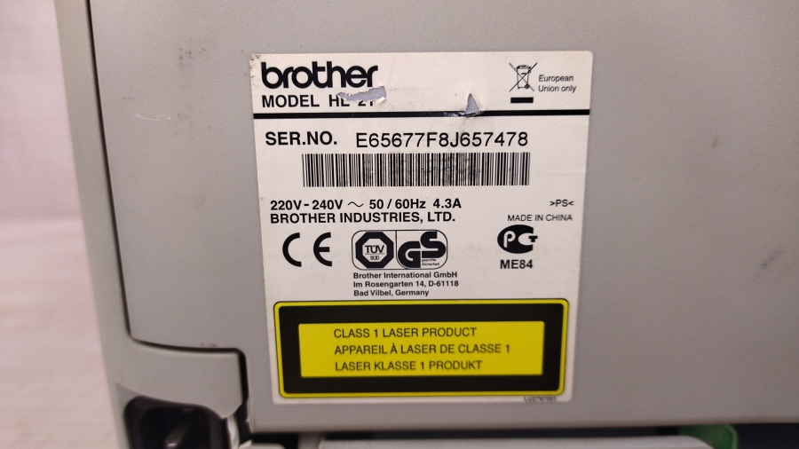 165-005-009 Принтер BROTHER HL-2150NR #13