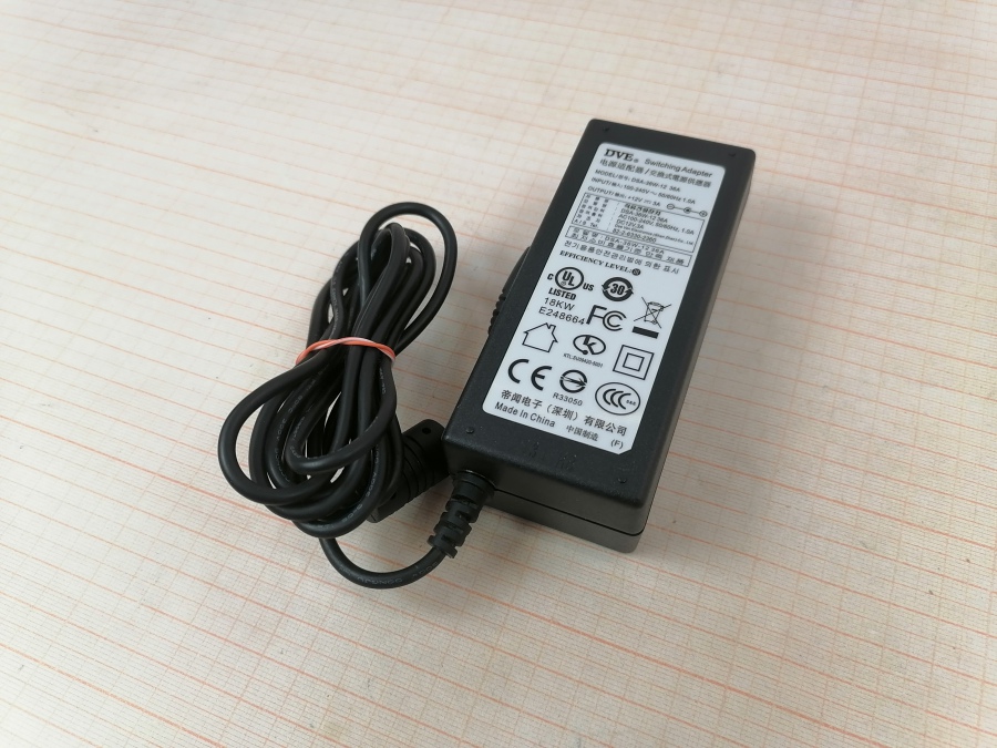 111-122-001 БП для мониторов DVE DSA-36W-12 36A #1