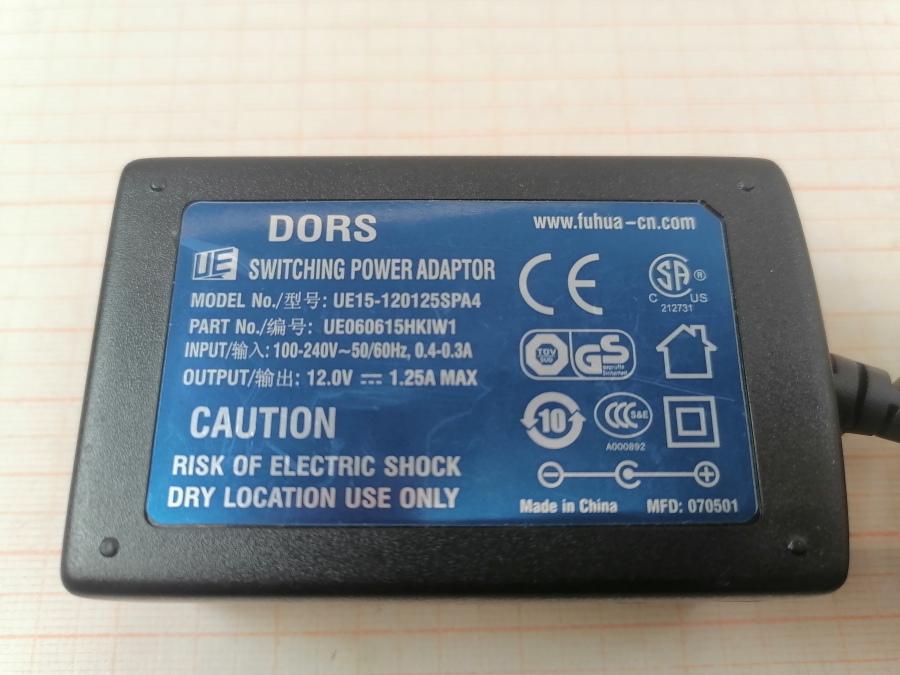 111-125-001 Блок питания (БП) DORS UE15-120125SPA4 #2