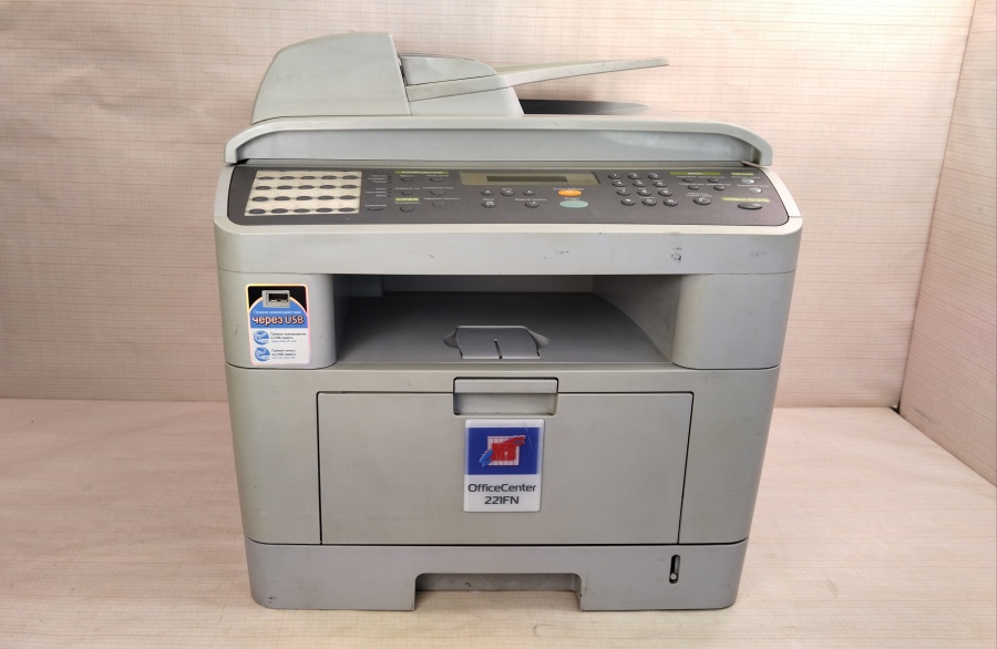 115-001-008 МФУ MB OfficeCenter 221FN #2
