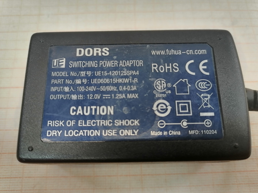 111-125-002 Блок питания (БП) DORS UE15-120125SPA4 #2