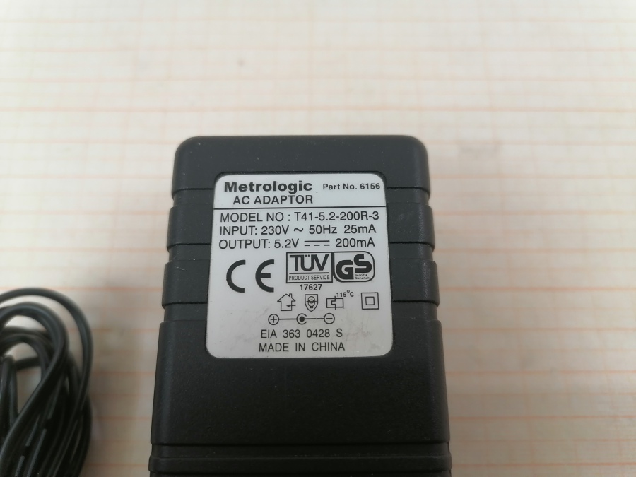 111-127-001 БП для сканера Metrologic T41-5.2-200R-3 #2