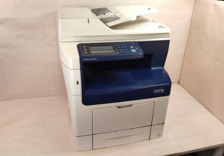 145-014-001 МФУ XEROX WorkCentre 3615 #1