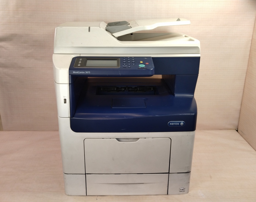 145-014-001 МФУ XEROX WorkCentre 3615 #2