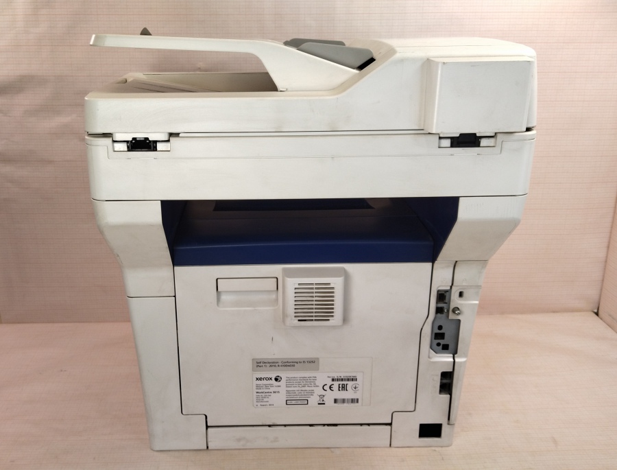 145-014-001 МФУ XEROX WorkCentre 3615 #5