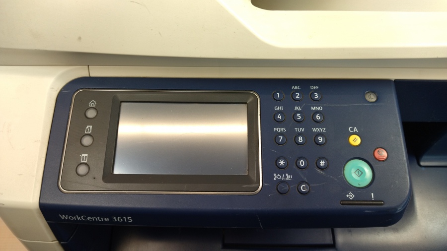 145-014-001 МФУ XEROX WorkCentre 3615 #7