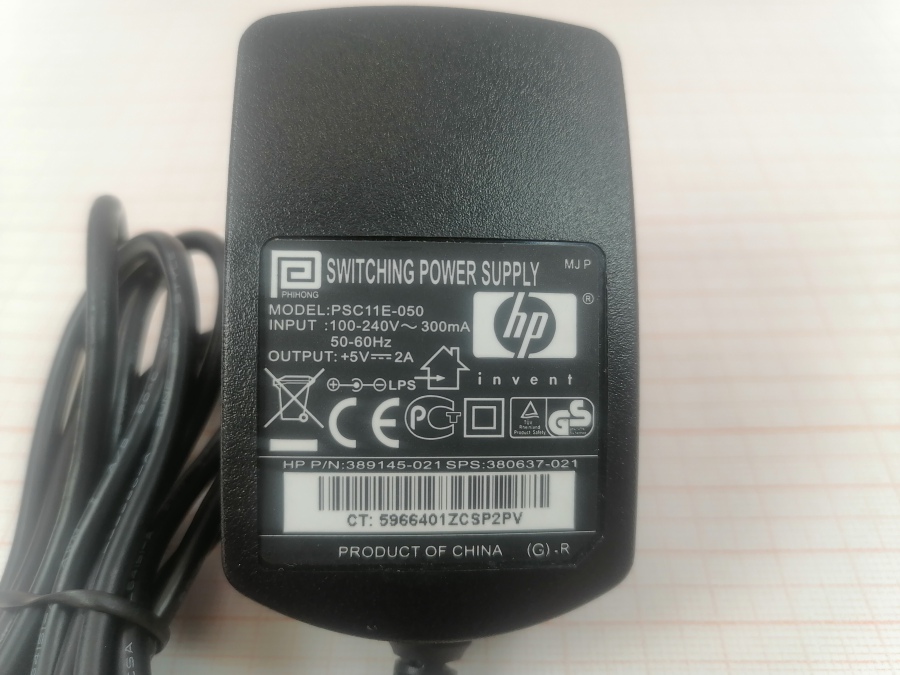 111-131-001 СЗУ для мобильных устройств HP PSC11E-050 #2