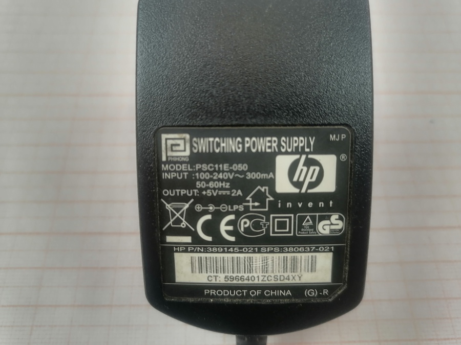 111-131-002 СЗУ для мобильных устройств HP PSC11E-050 #2