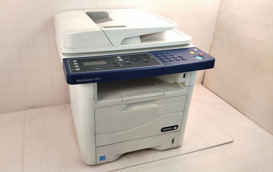 137-006-001 МФУ XEROX WorkCentre 3315 #1