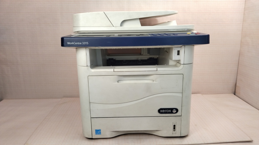137-006-001 МФУ XEROX WorkCentre 3315 #2