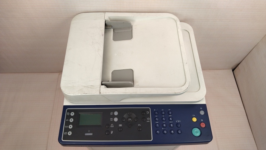 137-006-001 МФУ XEROX WorkCentre 3315 #6