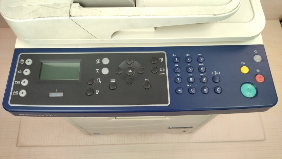 137-006-001 МФУ XEROX WorkCentre 3315 #7