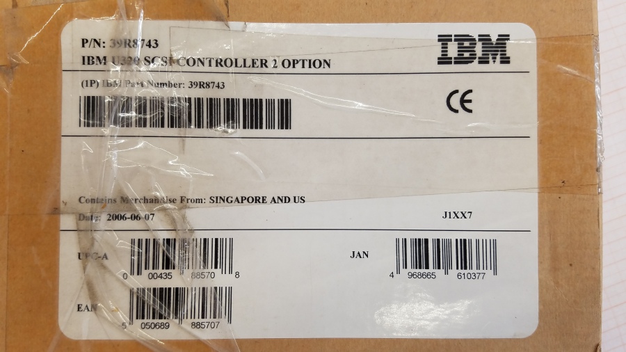 168-081-002 Контроллер PCI IBM 29320ALP #2