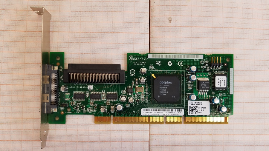 168-081-002 Контроллер PCI IBM 29320ALP #4