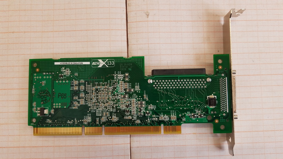 168-081-002 Контроллер PCI IBM 29320ALP #6