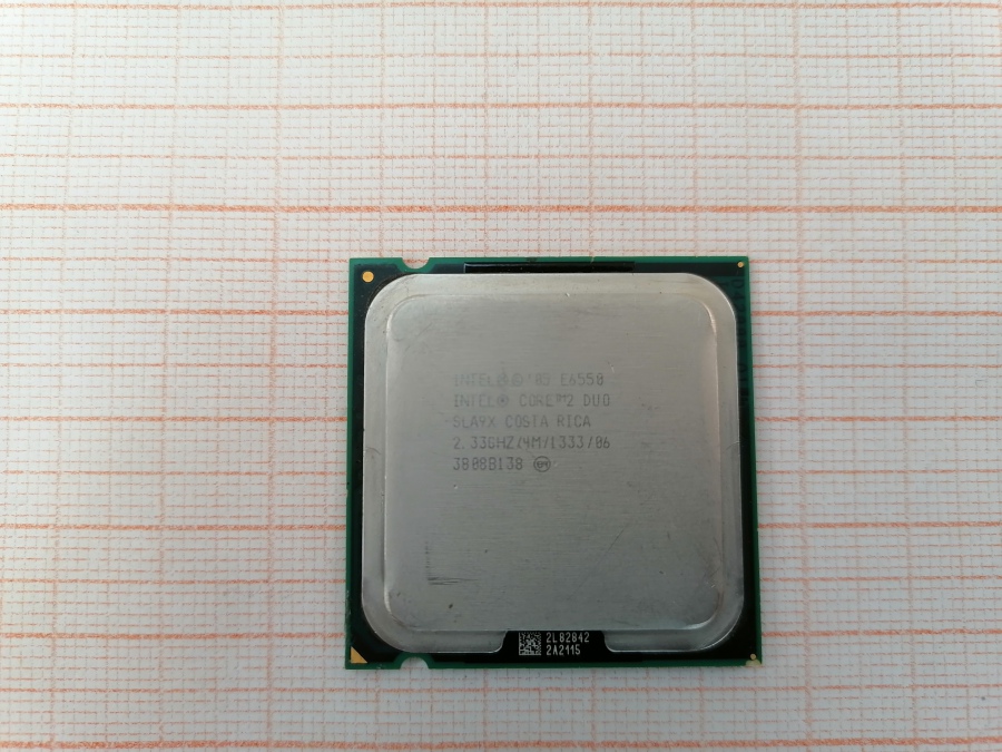 165-332-001 CPU LGA 775 INTEL Core™2 Duo E6550 #1
