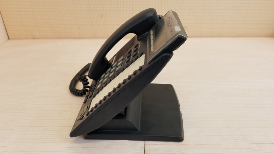 111-138-001 Телефон системный PANASONIC KX-DT343RU-B #6