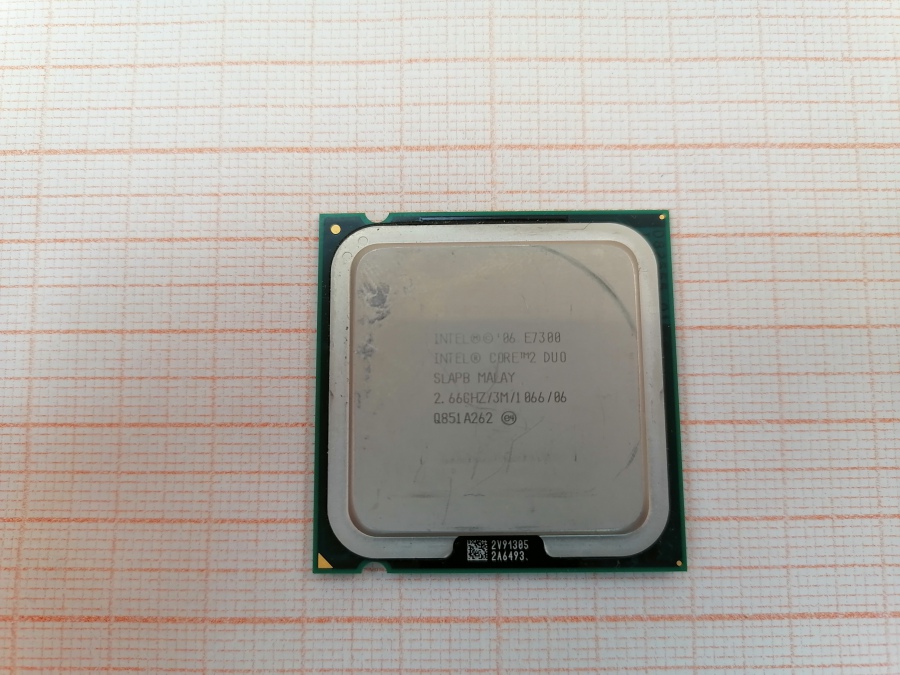 165-336-001 CPU LGA 775 INTEL Core™2 Duo E7300 #1