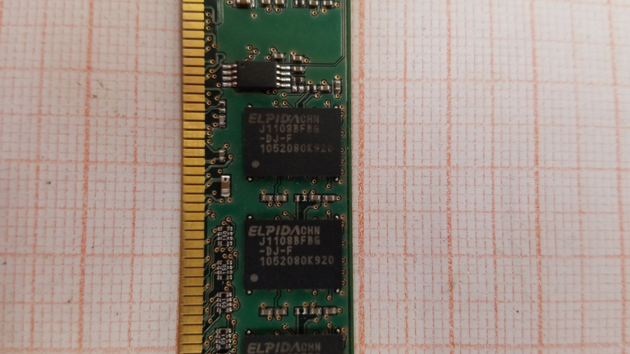 165-341-001 DDR3 1333/1600 DIMM KINGSTON KVR1333D3N9/1G #3