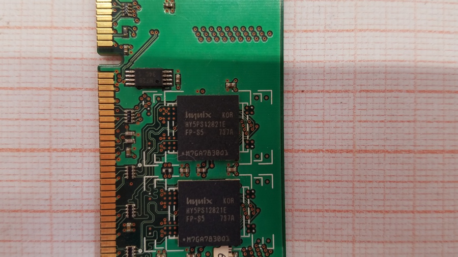 165-345-001 DDR2 DIMM HYNIX HYMP512U64EP8-S5 AB #3