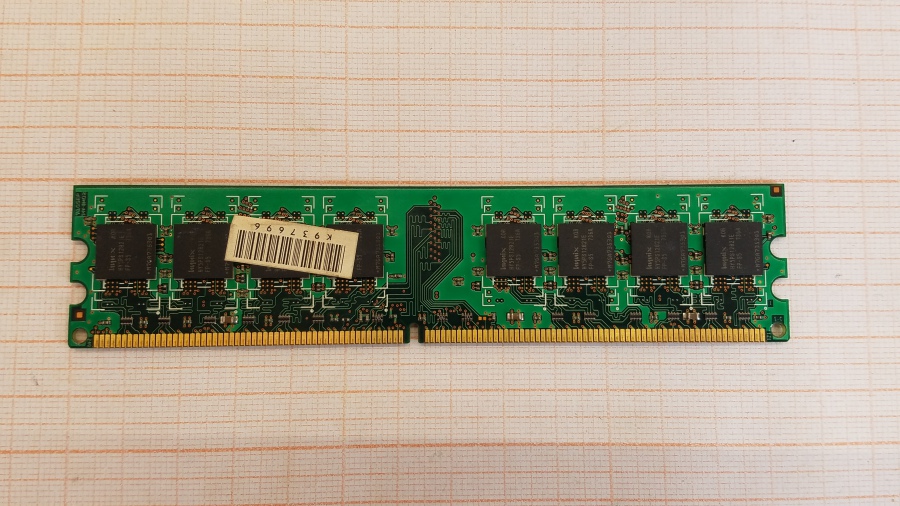 165-345-001 DDR2 DIMM HYNIX HYMP512U64EP8-S5 AB #4