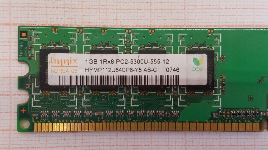 165-350-001 DDR2 DIMM HP 377726-888 #2
