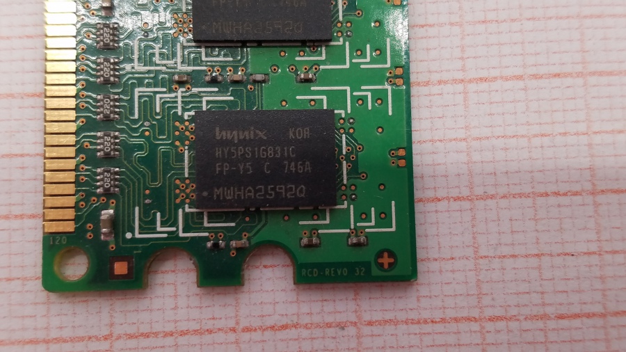 165-350-001 DDR2 DIMM HP 377726-888 #3