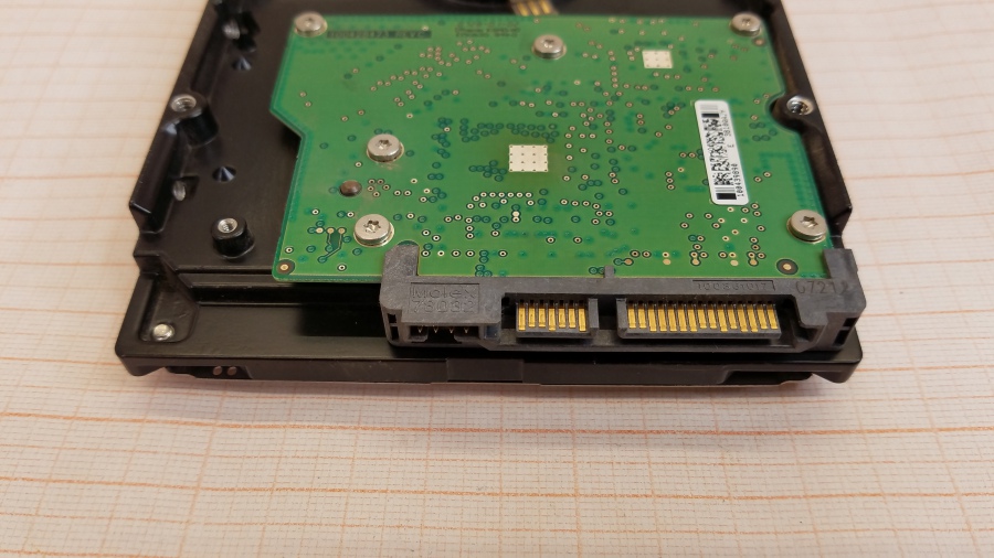 199-072-001 HDD 3.5" SATA SEAGATE Barracuda ST3160815AS #3