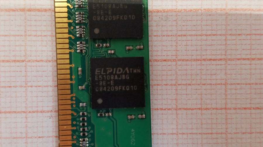 165-354-001 DDR2 DIMM KINGSTON KVR800D2N6/512 #3