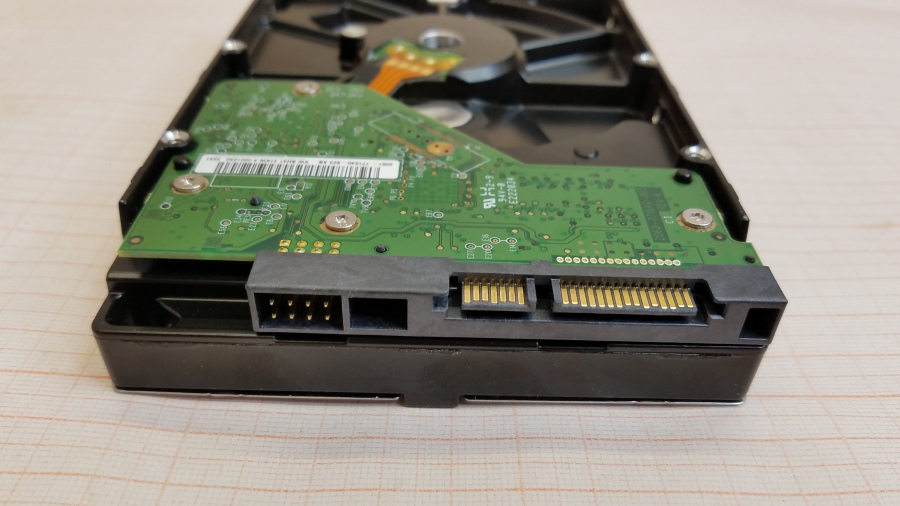 199-074-001 HDD 3.5" SATA Western Digital Caviar Blue WD2500AAKX #3