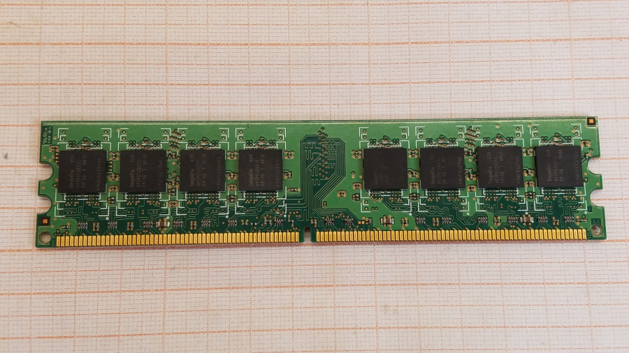 165-360-001 DDR2 DIMM HYNIX HYMP512U64CP8-S6 AB-T #3