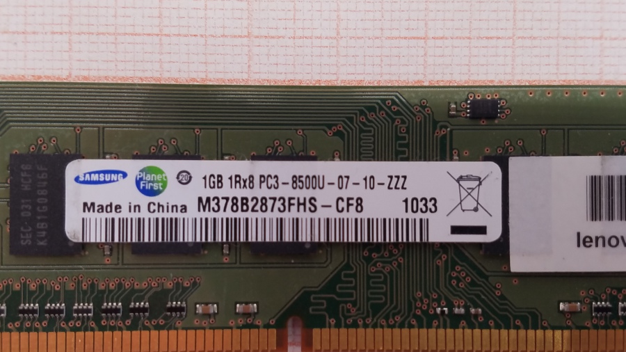 165-363-001 DDR3 1333/1600 DIMM LENOVO 46R3322 #3