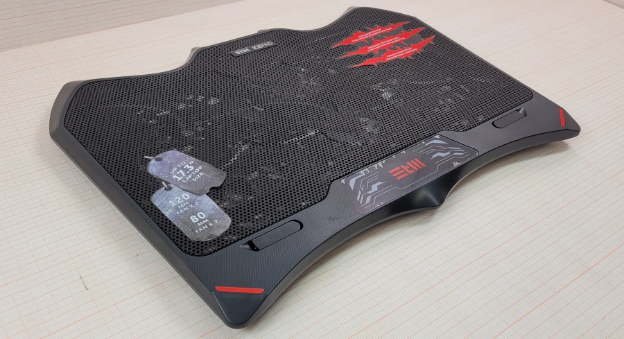 165-356-001 Подставка для ноутбука STM electronics ICEPAD IP31 #1