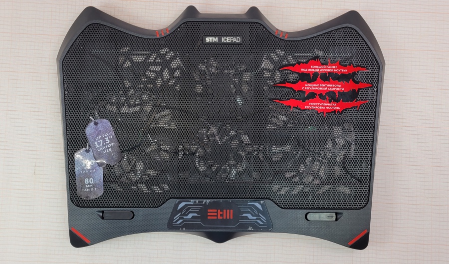 165-356-001 Подставка для ноутбука STM electronics ICEPAD IP31 #2
