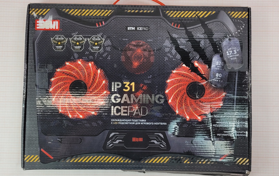 165-356-001 Подставка для ноутбука STM electronics ICEPAD IP31 #7