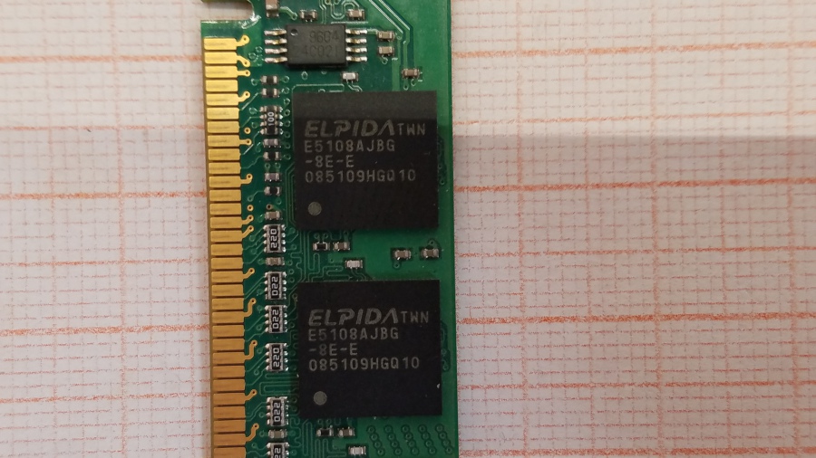 165-368-001 DDR2 DIMM KINGSTON KVR800D2N5/512 #4