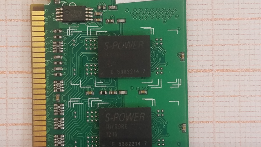 165-376-001 DDR2 DIMM Silicon Power SP001GBLRU667S02 #3