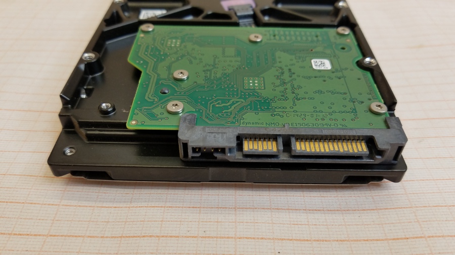 165-379-001 HDD 3.5" SATA SEAGATE Barracuda ST250DM000 #3