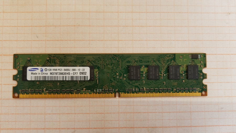 147-057-001 DDR2 DIMM SAMSUNG M378T2863EHS-CF7 #1
