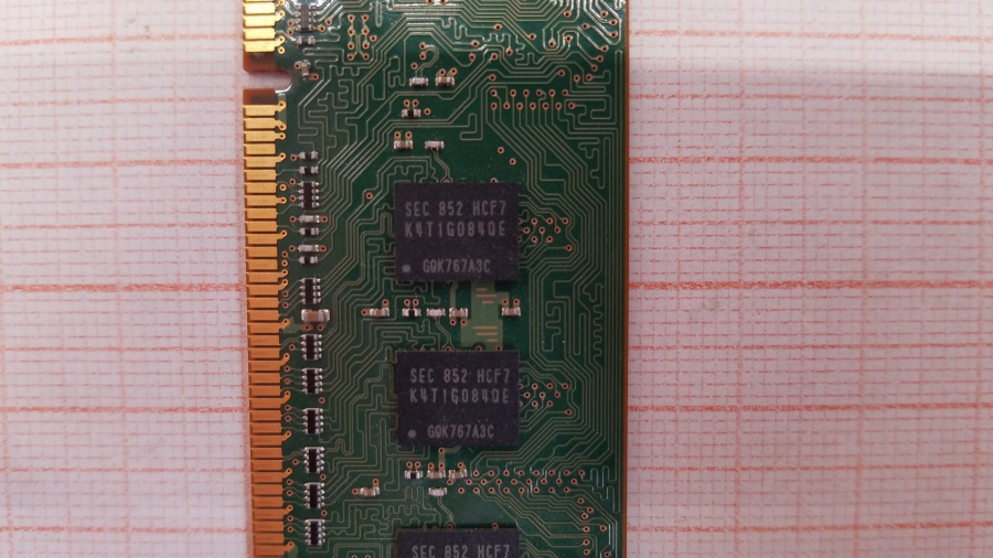 147-057-001 DDR2 DIMM SAMSUNG M378T2863EHS-CF7 #3