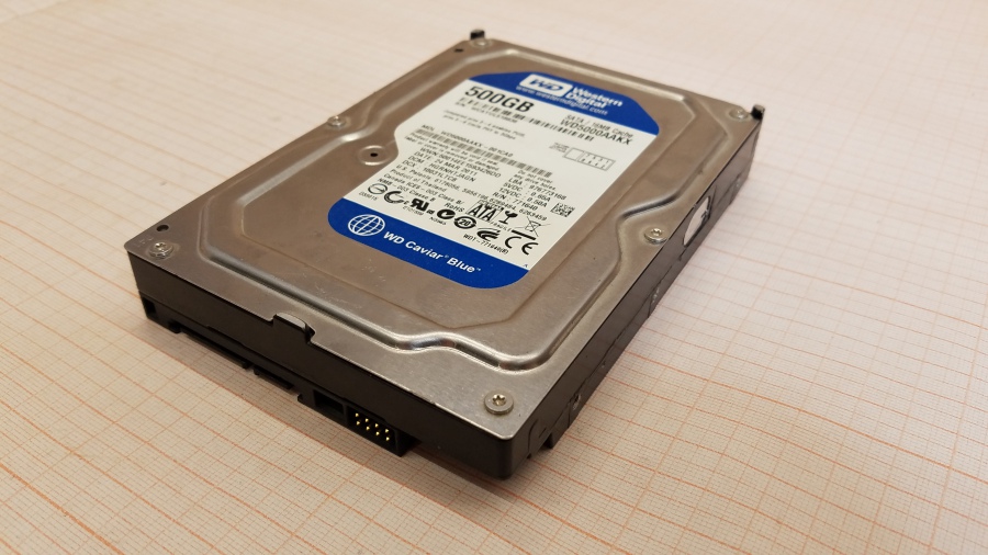 165-382-001 HDD 3.5" SATA Western Digital Caviar Blue WD5000AAKX #1