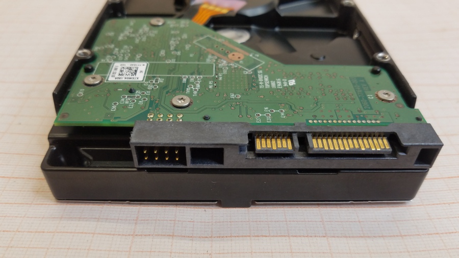 165-385-001 HDD 3.5" SATA Western Digital Caviar Blue WD2500AAKX #3