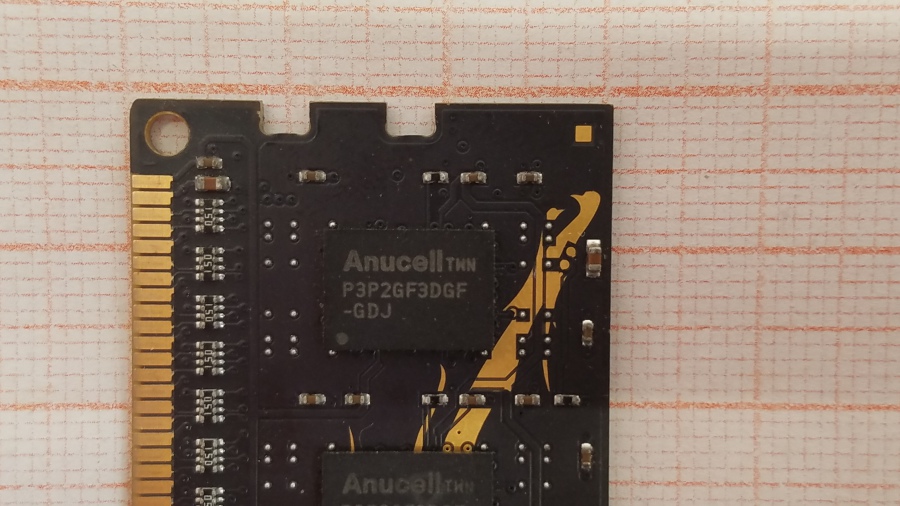 165-389-001 DDR3 1333/1600 DIMM Anucell P3P2GF3BLF-GDJ #3