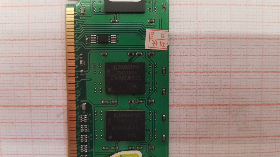 165-397-001 DDR3 DIMM KINGSTON KVR1333D3N9/2G #3