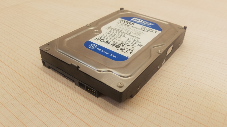 165-290-002 HDD 3.5" SATA Western Digital WD2500AAKS #1