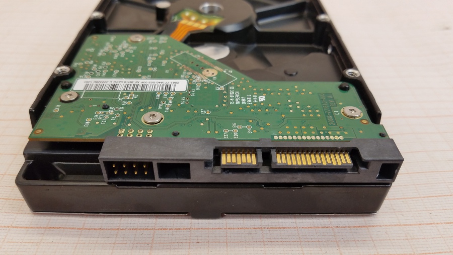 165-290-002 HDD 3.5" SATA Western Digital WD2500AAKS #3