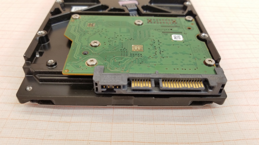 165-406-001 HDD 3.5" SATA SEAGATE Barracuda ST3320418AS #3